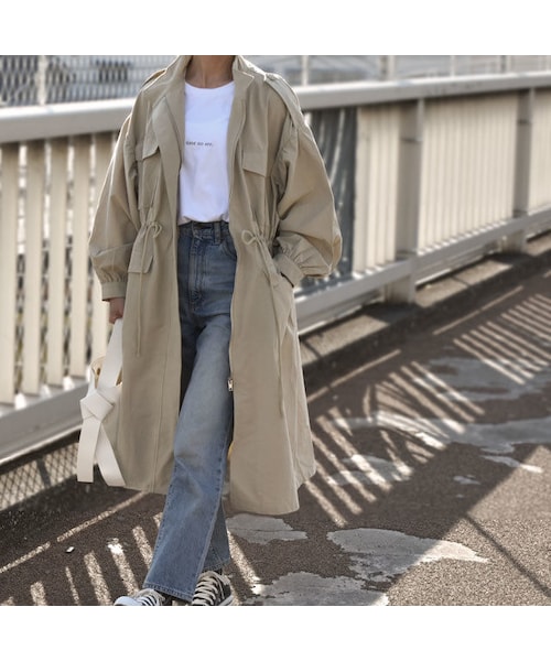 Lavish Gate（ラヴィッシュゲート）の「nh-tops-02019 　ロゴデザイン　Ｔシャツ　ホワイト（Tシャツ/カットソー・レディース・その他）」の5枚目の写真