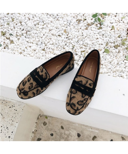 Lavish Gate（ラヴィッシュゲート）の「shoes-02040 ヒョウ柄