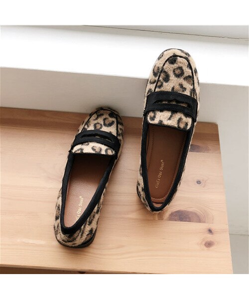 Lavish Gate（ラヴィッシュゲート）の「shoes-02040 ヒョウ柄