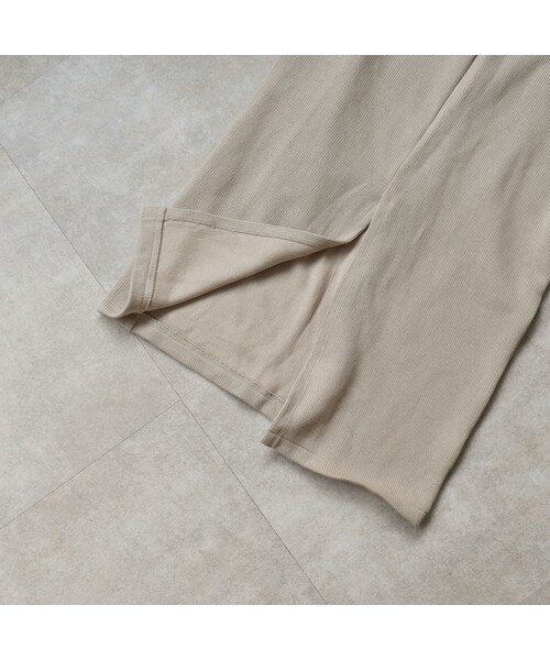 Lavish Gate(ラヴィッシュゲート)の「bottoms-04010 日本製 マキシ丈スカート エクリュ ブラウン(スカート・レディース・その他)」の15枚目の写真