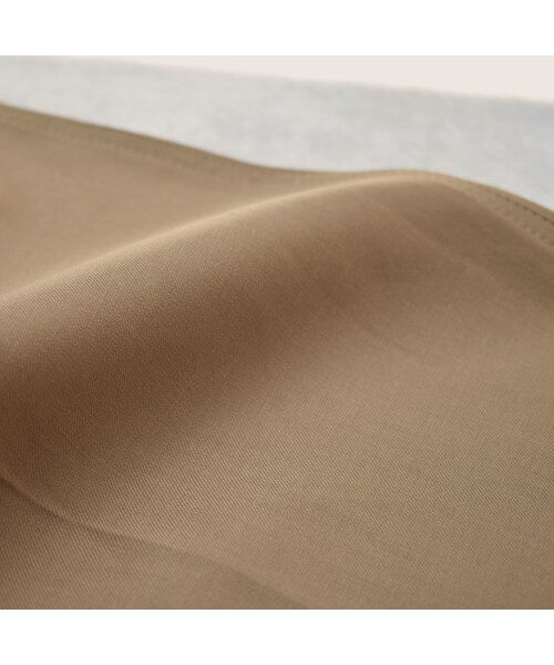 Lavish Gate（ラヴィッシュゲート）の「bottoms-02024　フロントボタン　ハイウエストタックパンツ　キャメル　カーキブラウン（その他パンツ・レディース・その他）」の13枚目の写真