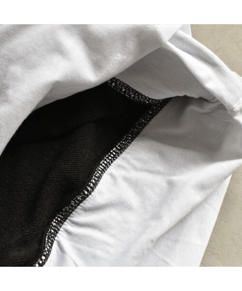 Lavish Gate（ラヴィッシュゲート）の「tops-02065　レイヤード スウェット トップス　ブラック（スウェット・レディース・その他）」の10枚目の写真