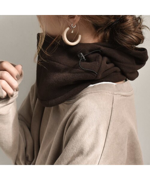 Lavish Gate（ラヴィッシュゲート）の「nh-neckwarmer-02003 フード