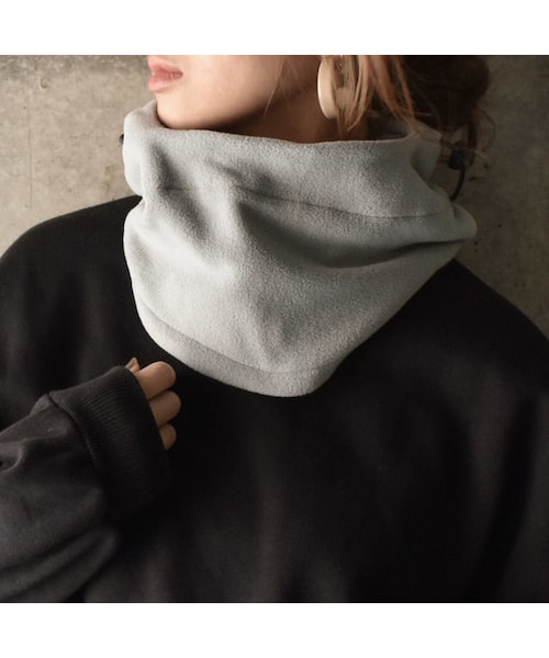 Lavish Gate（ラヴィッシュゲート）の「nh-neckwarmer-02003 フード