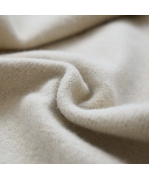 Lavish Gate（ラヴィッシュゲート）の「tops-04025　日本製　バックカシュクール　裏起毛スウェットプルオーバー　ダークパープル　エクリュ（スウェット・レディース・その他）」の15枚目の写真