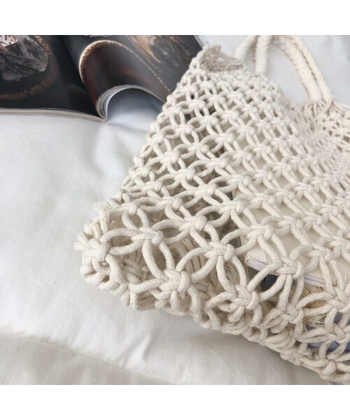 Lavish Gate（ラヴィッシュゲート）の「bag2-02350　ネットバッグ（ハンドバッグ・レディース・その他）」の7枚目の写真