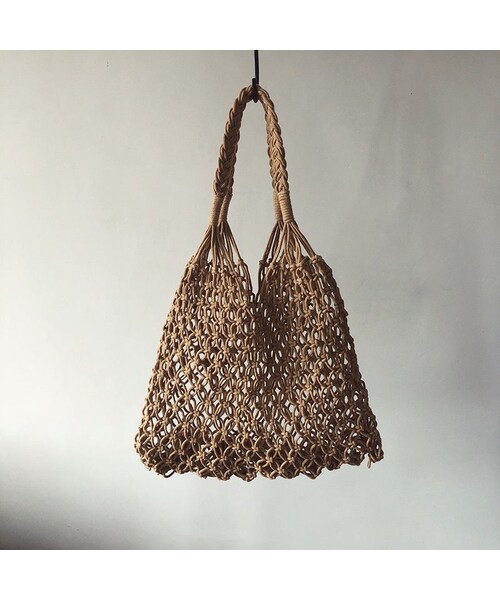 Lavish Gate（ラヴィッシュゲート）の「bag2-02350　ネットバッグ（ハンドバッグ・レディース・その他）」の2枚目の写真