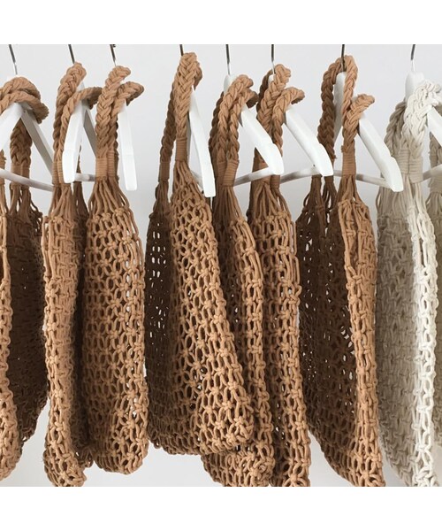 Lavish Gate（ラヴィッシュゲート）の「bag2-02350　ネットバッグ（ハンドバッグ・レディース・その他）」の13枚目の写真