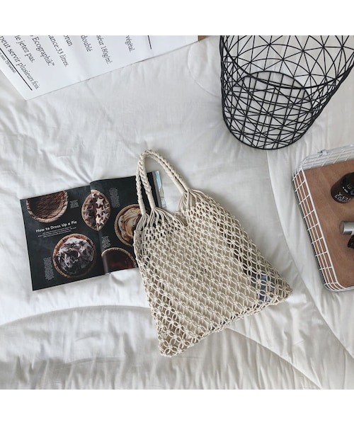 Lavish Gate（ラヴィッシュゲート）の「bag2-02350　ネットバッグ（ハンドバッグ・レディース・その他）」の6枚目の写真