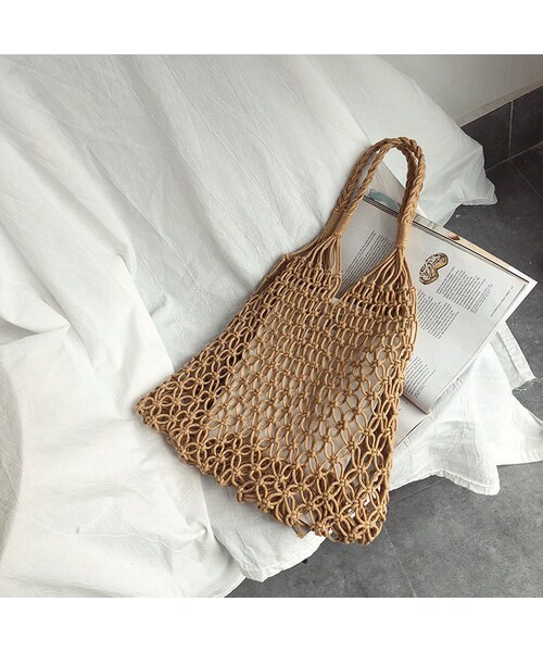 Lavish Gate（ラヴィッシュゲート）の「bag2-02350　ネットバッグ（ハンドバッグ・レディース・その他）」の4枚目の写真