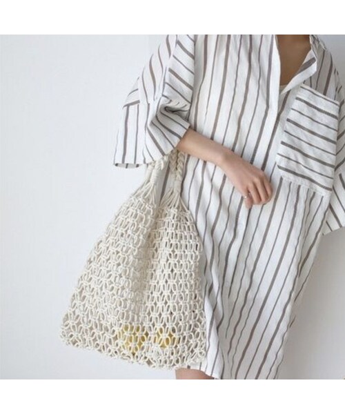 Lavish Gate（ラヴィッシュゲート）の「bag2-02350　ネットバッグ（ハンドバッグ・レディース・その他）」の11枚目の写真