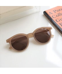 Lavish Gate | sunglasses-02040　ベージュフレーム　サングラス　偏光レンズ(サングラス)