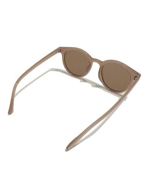 Lavish Gate（ラヴィッシュゲート）の「sunglasses-02040　ベージュフレーム　サングラス　偏光レンズ（サングラス・レディース・その他）」の5枚目の写真
