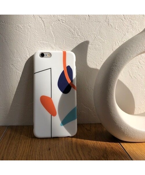 Lavish Gate ラヴィッシュゲート の Mb Iphone 現代アート デザイン Iphoneケース スマホケース カバー Wear