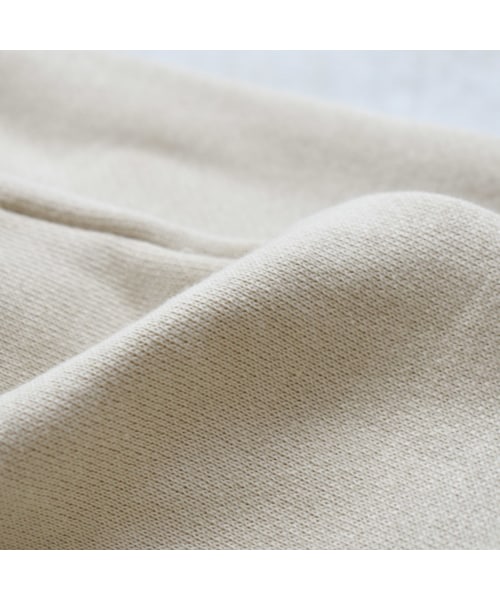 Lavish Gate（ラヴィッシュゲート）の「bottoms-04015　日本製　裏起毛スウェット　マキシ丈スカート　ダークパープル　エクリュ（スカート・レディース・その他）」の13枚目の写真