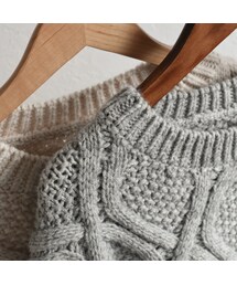 Lavish Gate（ラヴィッシュゲート）の「knit-02046 クルーネック