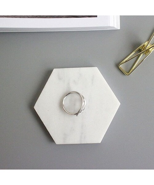 Lavish Gate（ラヴィッシュゲート）の「mb-ring2-02046　SV925　ベンドリング　シルバー925（リング・レディース・その他）」の3枚目の写真