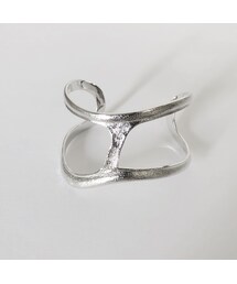 Lavish Gate | brace-05002-SV　CUT WAVE バングル　シルバー(バングル/リストバンド)