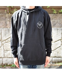 海外並行輸入正規品 BRIXTON（ブリクストン）の「BRIXTON プルオーバーロゴ Wheeler フリース