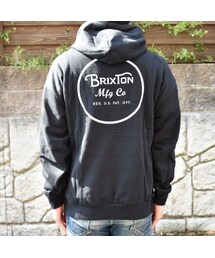 BRIXTON（ブリクストン）の「BRIXTON Wheeler プルオーバーロゴ