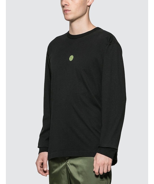 ストーンアイランド(STONE ISLAND)ロングTシャツ STONE ISLAND（T