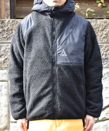 HUF アウター　フリース HUF ハフ ジャケット SATIVA FLORAL FULL-ZIP SHERPA JACKET