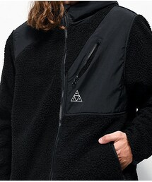 HUF（ハフ）の「HUF Aurora Black Tech フリースジャケット（その他