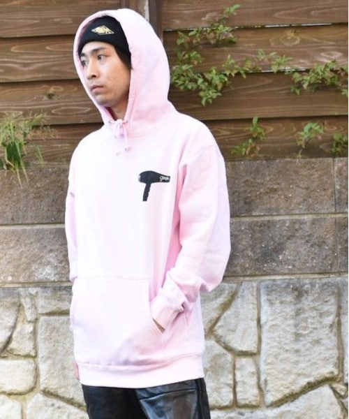 Supreme ピンク パーカー SUPREME シュプリーム × BURBERRY バーバリー