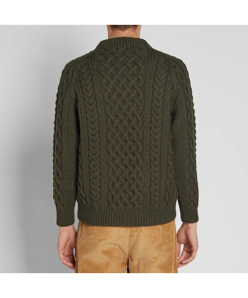 INVERALLAN（インバーアラン）の「INVERALLAN 1A CABLE CREW ウール 