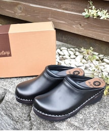 troentorp | TROENTORP Classic Sweadish Clog スムースレザー クロッグ(ブーツ)