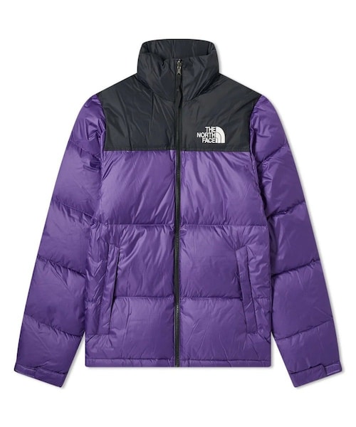 (M)North Face1996RETRO NUPTSE JACKETヌプシ紫