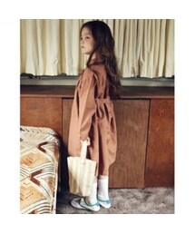 No Brand ノーブランド の Scon Dublinリネン混ワンピース ブラウン やや大きめ 韓国子供服通販かわいい安いプッタプッタ ワンピース Wear No Brand ノーブランド の Scon Dublinリネン混ワンピース ブラウン やや大きめ 韓国子供服通販かわいい安いプッタプッタ ワンピース Wear