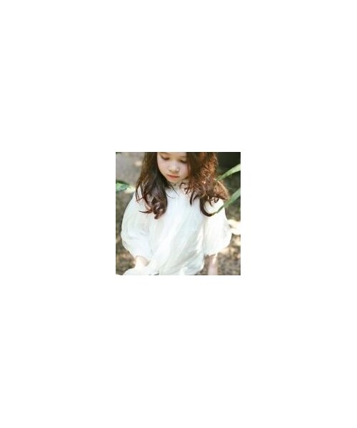 No Brand ノーブランド の Amber ふわチュチュt ホワイト 韓国子供服通販かわいい安いプッタプッタ Tシャツ カットソー Wear