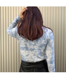 no brand | marble turtle neck(Tシャツ/カットソー)