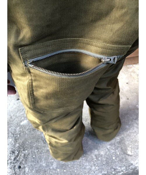BLUCO（ブルコ）の「UNCROWD UC-115-019 DECK PANTS オリーブ