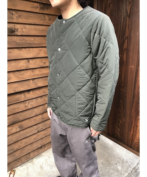 BLUCO 【ブルコ】 QUILTING LINNER（キルティングライナー） BLUCO 【ブルコ】 QUILTING LINNER（キルティングライナー） BLUCO