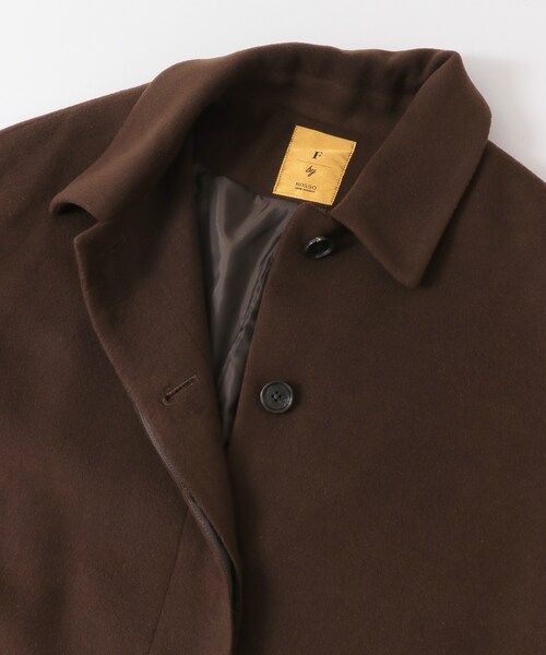 F by ROSSO（エフバイロッソ）の「F by ROSSO サーモライトステンカラーコート（その他・レディース・BEIGE/BLACK/DARK BROWN・FREE）」の21枚目の写真