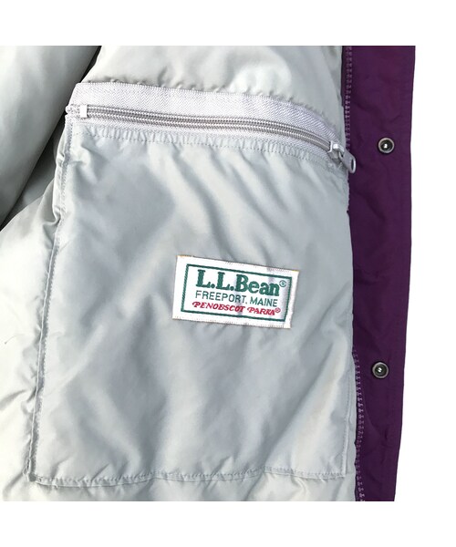 L.L.Bean(エルエルビーン)の「90s L.L.Bean / Penobscot Down Parka / Navy / Used(ダウンジャケット/コート・メンズ・その他)」の9枚目の写真