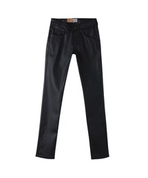 NAKED&FAMOUS DENIM | SuperSkinnyGuy Wax Coated Black Stretch(その他)