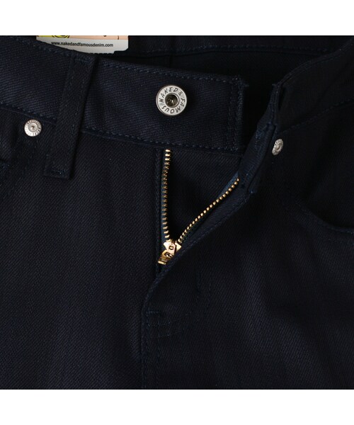 NAKED&FAMOUS DENIM（ネイキッドアンドフェイマスデニム）の「SkinnyGuy Midnight Power Stretch（その他・メンズ・Depp Indigo・28/29/32/33）」の5枚目の写真