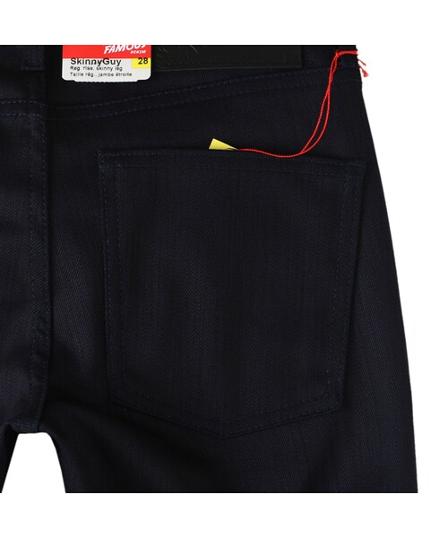 NAKED&FAMOUS DENIM（ネイキッドアンドフェイマスデニム）の「SkinnyGuy Midnight Power Stretch（その他・メンズ・Depp Indigo・28/29/32/33）」の7枚目の写真
