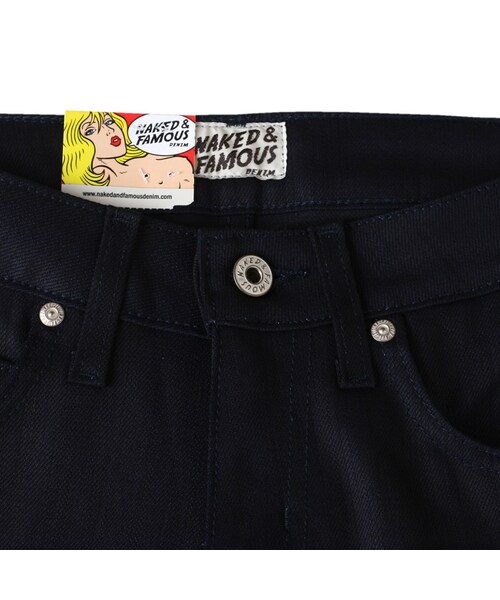 NAKED&FAMOUS DENIM（ネイキッドアンドフェイマスデニム）の「SkinnyGuy Midnight Power Stretch（その他・メンズ・Depp Indigo・28/29/32/33）」の3枚目の写真