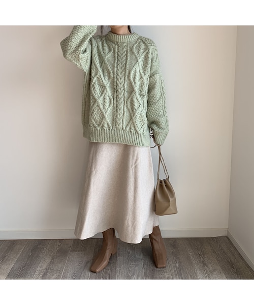 no brand(ノーブランド)の「エコレザーミニ巾着バッグ(ハンドバッグ・レディース・その他)」の9枚目の写真