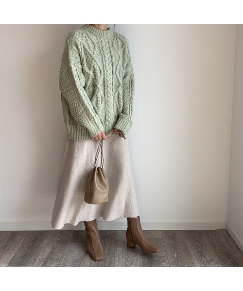 no brand(ノーブランド)の「エコレザーミニ巾着バッグ(ハンドバッグ・レディース・その他)」の10枚目の写真