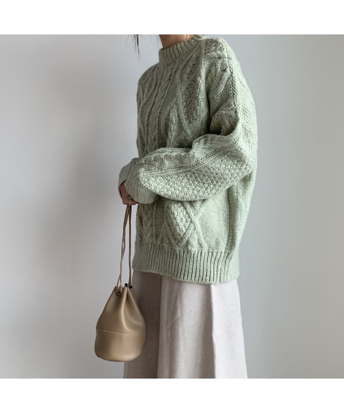 no brand(ノーブランド)の「エコレザーミニ巾着バッグ(ハンドバッグ・レディース・その他)」の7枚目の写真