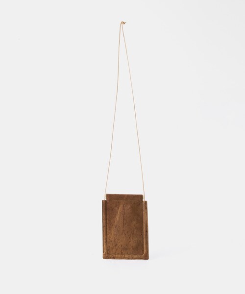 【Hender Scheme】 エンダースキーマ　ショルダーバッグ チョコ色 Hender Scheme（エンダースキーマ）の「Hender Scheme purse bag