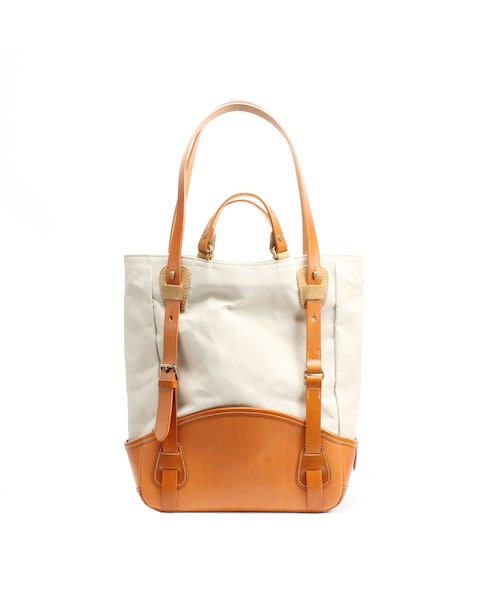 Teha'amana(テハマナ)の「SEPA 2WAY TOTE M Off White Teha'amana(テハマナ)の「SEPA 2WAY TOTE M Off White