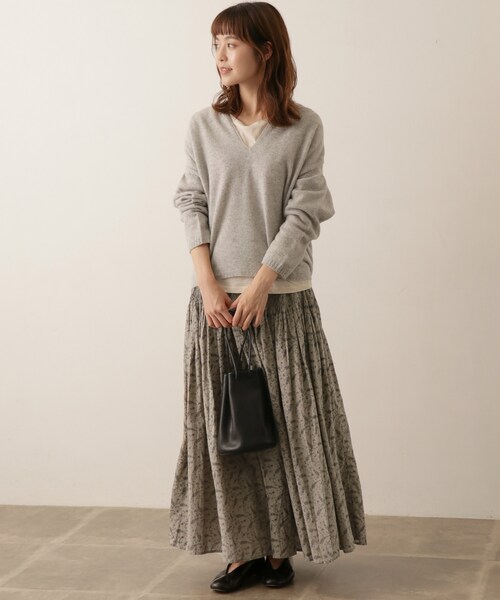 maison de soil（メゾンドソイル）の「maison de soil CULOTTES WITH