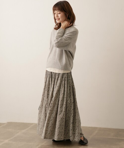 maison de soil（メゾンドソイル）の「maison de soil CULOTTES WITH