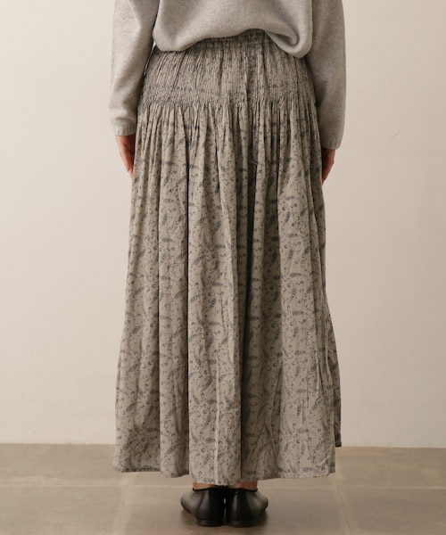 メゾンドソイル　キュロットパンツ SOIL ~ COTTON VOILE DOT PRINT CULOTTES ~,Narumi Trading
